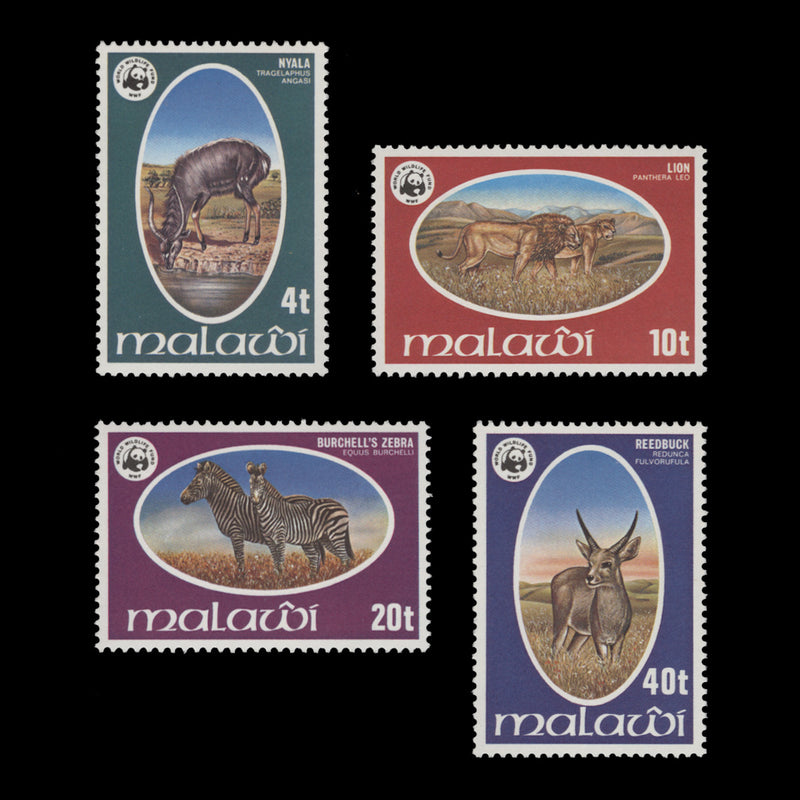 Malawi 1978 (MNH) Endangered Species