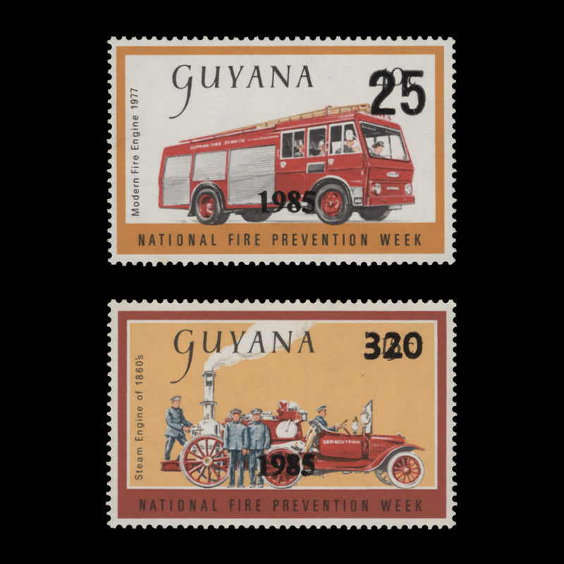Guyana 1985 (MNH) Fire Prevention Week