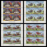 Tanzania 1990 (MNH) Motor Cars in Disney Films plate blocks