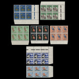 South Africa 1961 (MNH) Definitives blocks