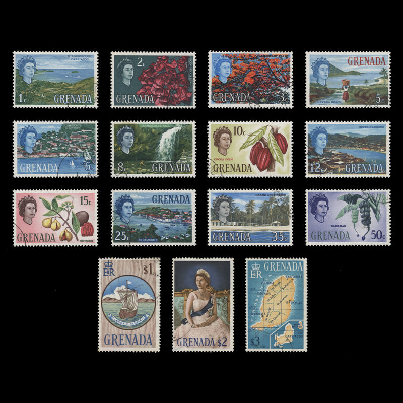 Grenada 1966 (Used) Definitives