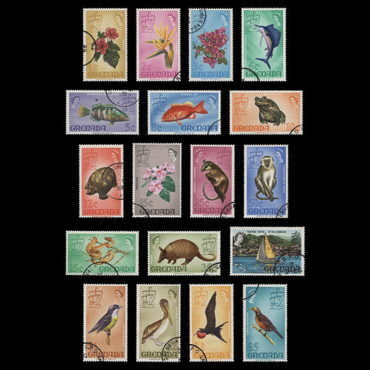 Grenada 1968 (Used) Flora & Fauna Definitives