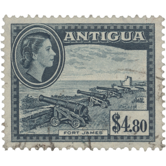 Antigua 1953 (Used) $4.80 Fort James
