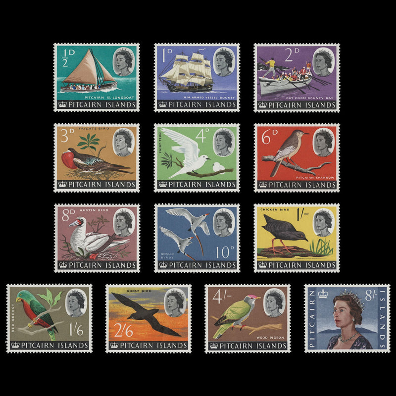 Pitcairn Islands 1964-65 (MNH) Definitives