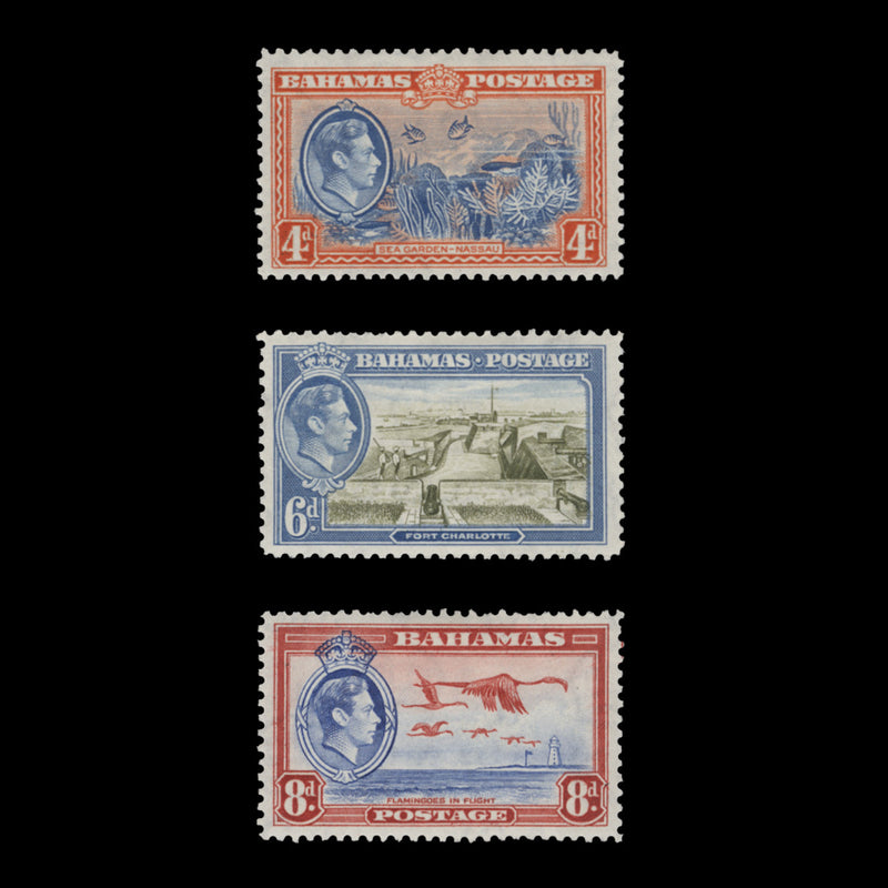 Bahamas 1938 (MMH) Pictorial Definitives