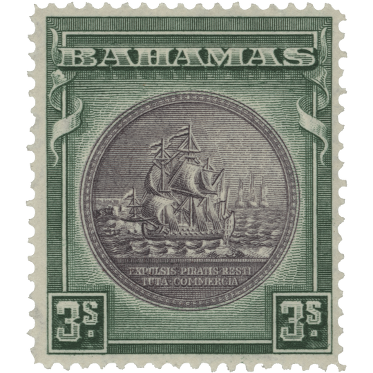 Bahamas 1931 (MMH) 3s Tercentenary of Colony