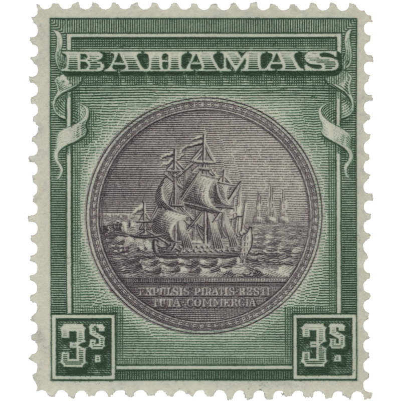 Bahamas 1931 (MMH) 3s Tercentenary of Colony