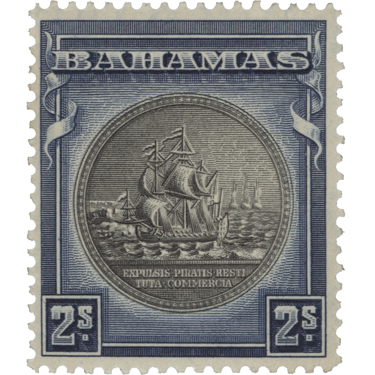 Bahamas 1943 (MMH) 2s Tercentenary of Colony