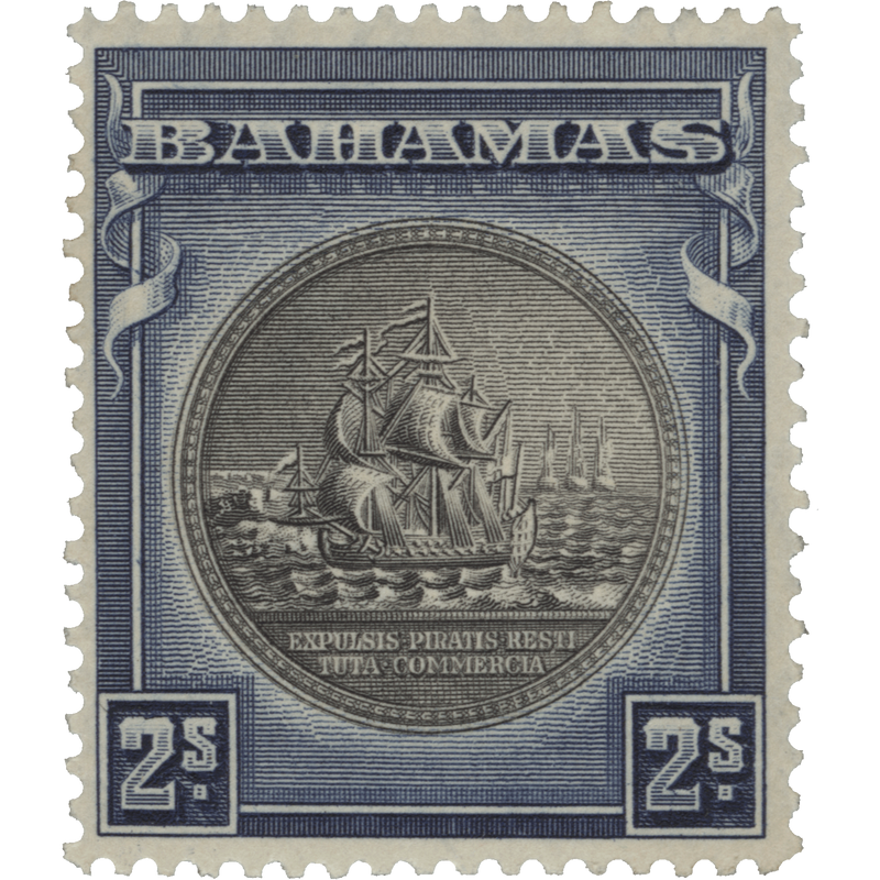 Bahamas 1943 (MMH) 2s Tercentenary of Colony