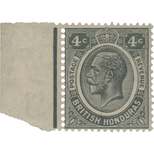 British Honduras 1929 (MNH) 4c Grey