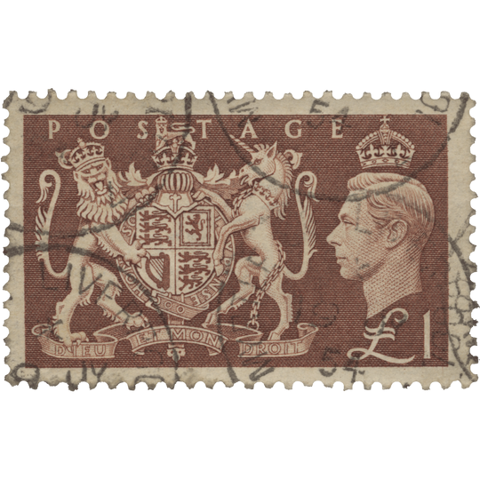 Great Britain 1951 (Used) £1 High Value Festival Definitive
