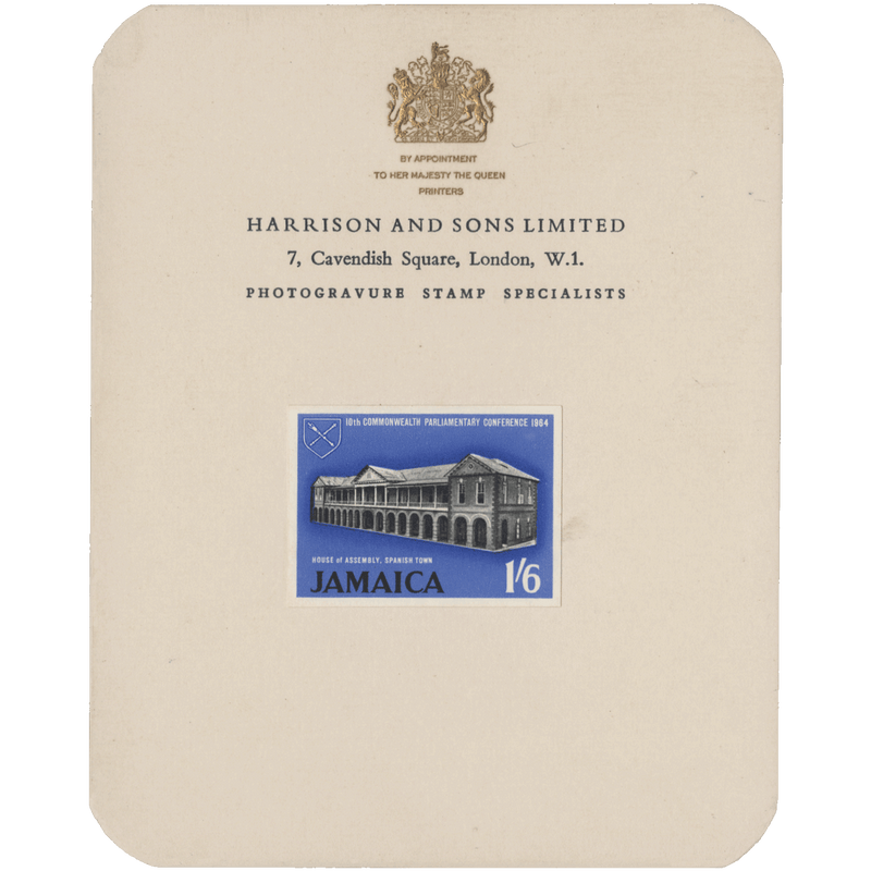 Jamaica 1964 Commonwealth Parliamentary Conference imperf proofs