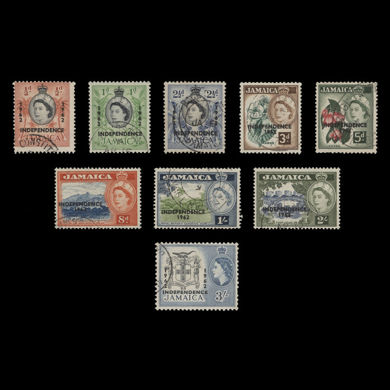 Jamaica 1963 (Used) Independence Definitives