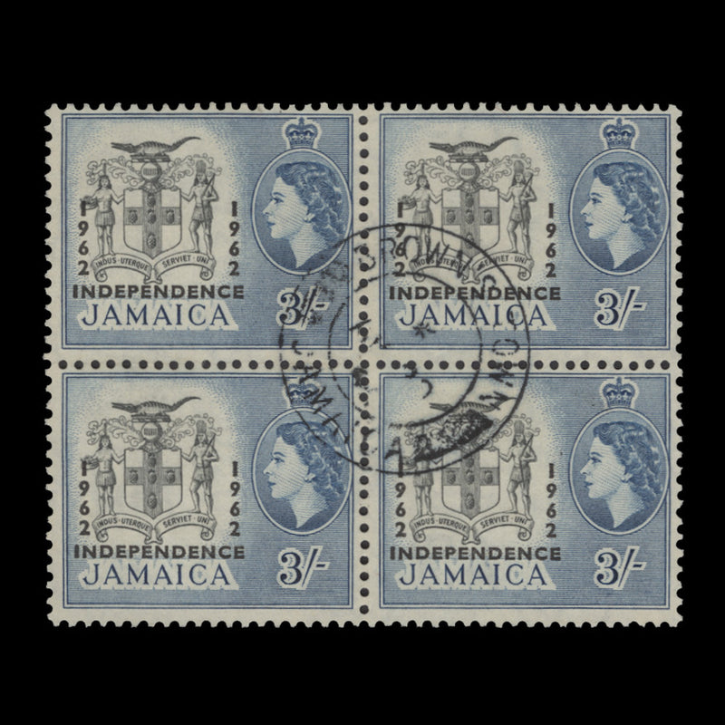 Jamaica 1964 (Used) 3s Arms