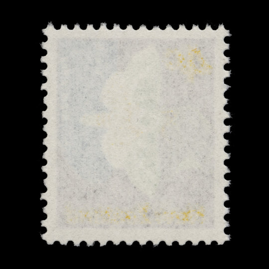 New Zealand 1973 (Variety) 4c Puriri Moth with yellow offset