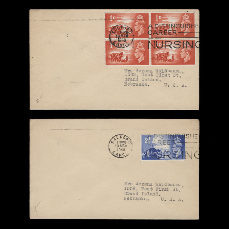 Channel Islands 1948 (FDC) Liberation Anniversary