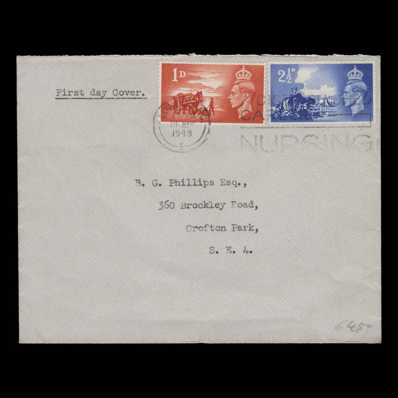 Channel Islands 1948 (FDC) Liberation Anniversary