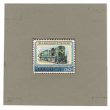 Jamaica 1970 Jamaican Railways Anniversary watercolour essays