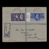 Great Britain 1946 (FDC) Return to Peace, DUNSCROFT