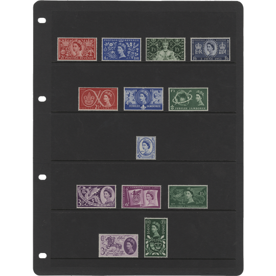 Great Britain 1953 (MNH) Pre-Decimal Commemoratives Collection