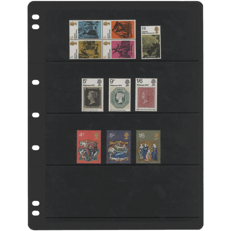 Great Britain 1953 (MNH) Pre-Decimal Commemoratives Collection