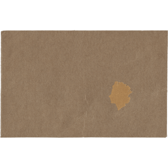 Trinidad & Tobago 1969 (Variety) Queen Elizabeth II Profile on interleaving paper