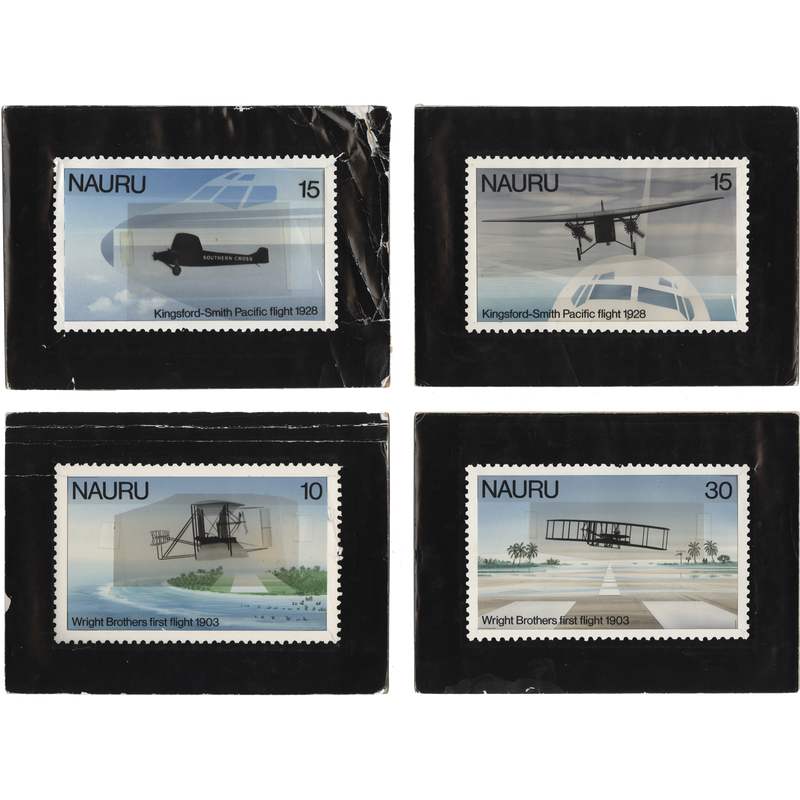 Nauru 1979 (Artwork) Flight Anniversaries