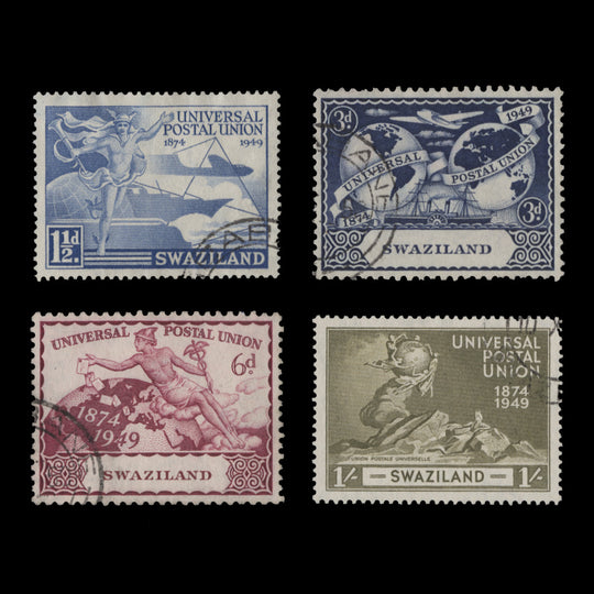 Swaziland 1949 (Used) UPU Anniversary
