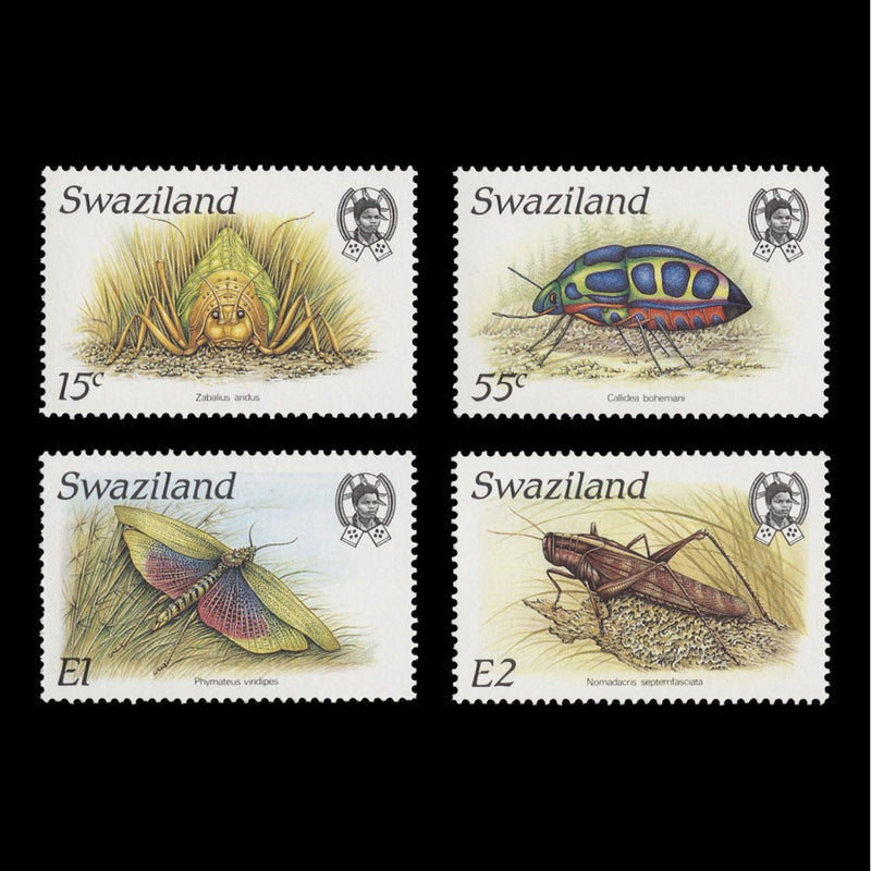 Swaziland 1988 (MNH) Insects