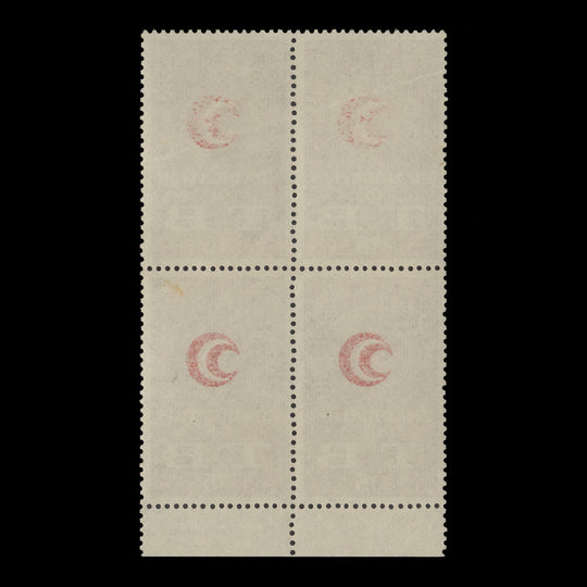 Pakistan 1967 (Variety) 15p Tuberculosis Eradication Campaign block with offset