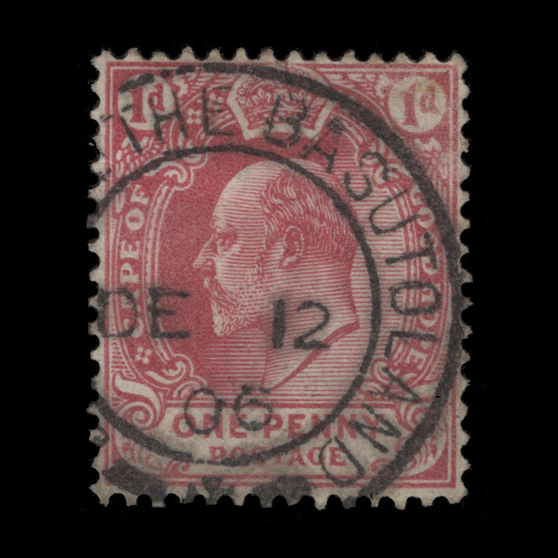 Basutoland 1906 (Postmark) Butha Buthe