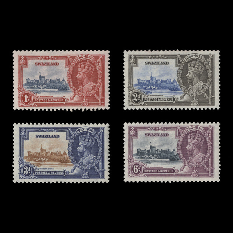 Swaziland 1935 (MLH) Silver Jubilee