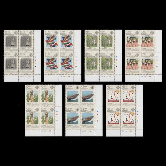 Seychelles 2006 (MNH) Independence Anniversary plate blocks