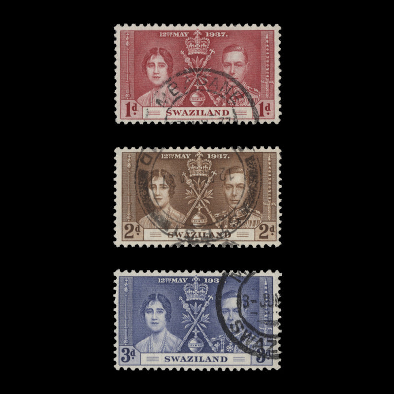 Swaziland 1937 (Used) Coronation
