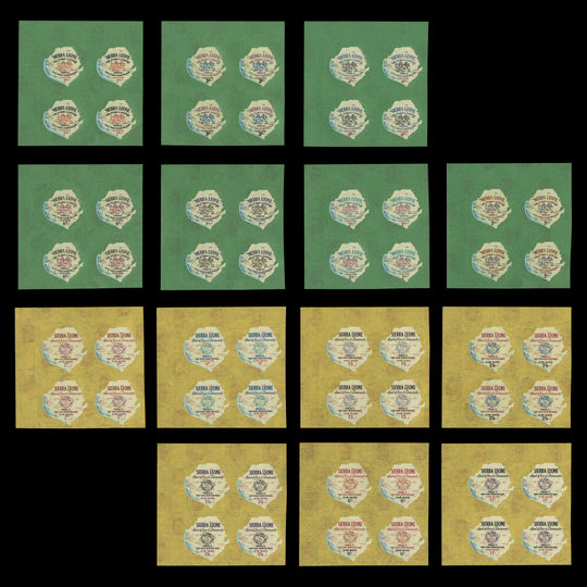 Sierra Leone 1964 (MNH) World Fair, New York